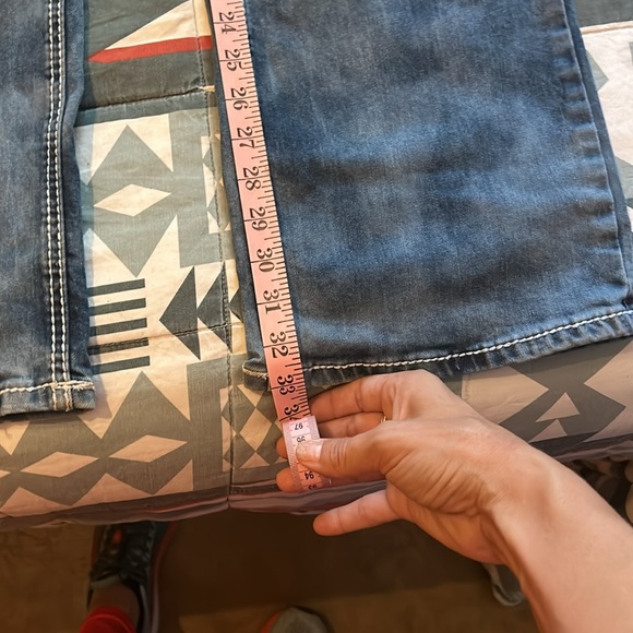 Adults Boot Cut Jeans Sz 8 - Picture 5 of 6